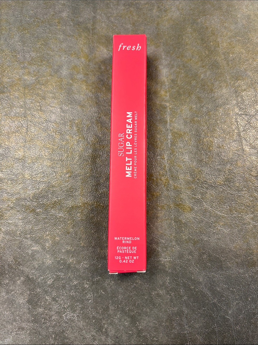 Fresh sugar melt lip cream flavored buttery lip balm - Watermelon Rind - Picture 1 of 4